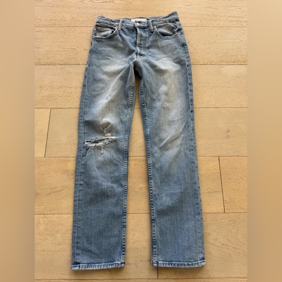 MOTHER SUPERIOR The Tomcat Ankle Jeans Gospel Grace 27 - Picture 8 of 16